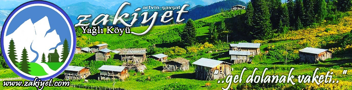 Artvin-Şavşat-Yağlı Köyü (Zakiyet)